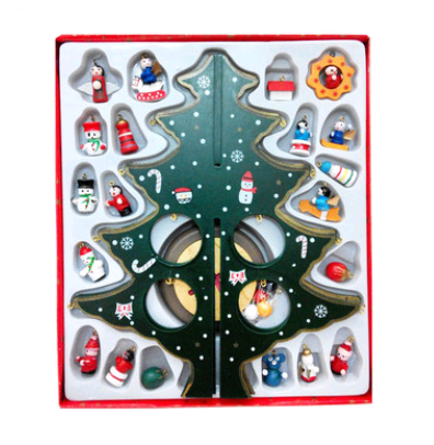 Christmas Decorations Creative Christmas Tree Desktop Decoration Decorations Wood Christmas Tree